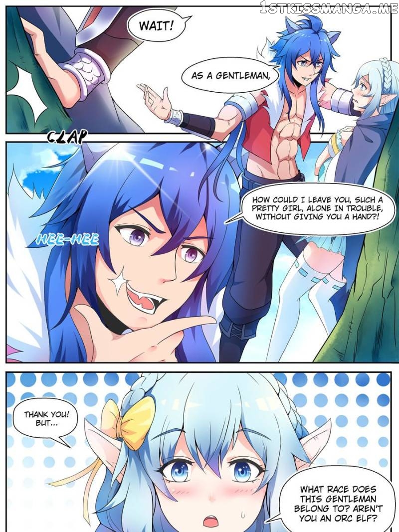 Sword Or Blood chapter 2 - page 5