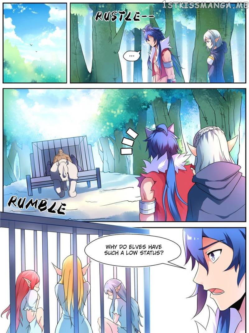 Sword Or Blood chapter 2 - page 9