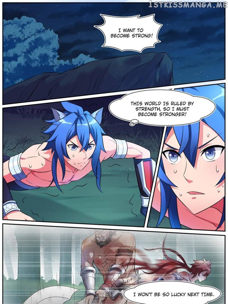 Sword Or Blood chapter 22 - page 1