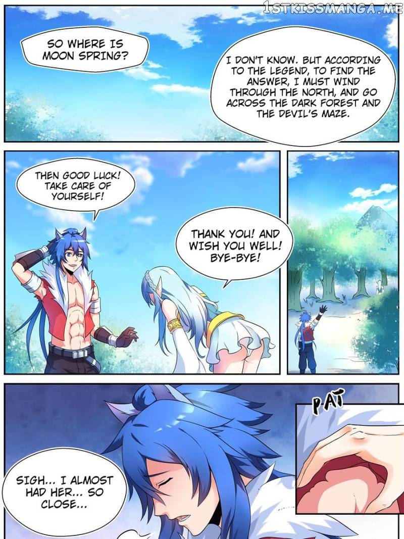 Sword Or Blood chapter 3 - page 11