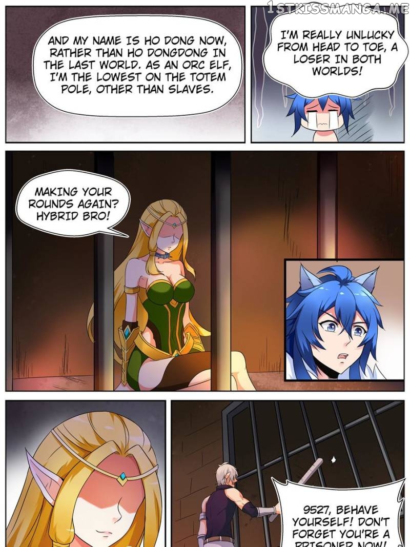 Sword Or Blood chapter 3 - page 17