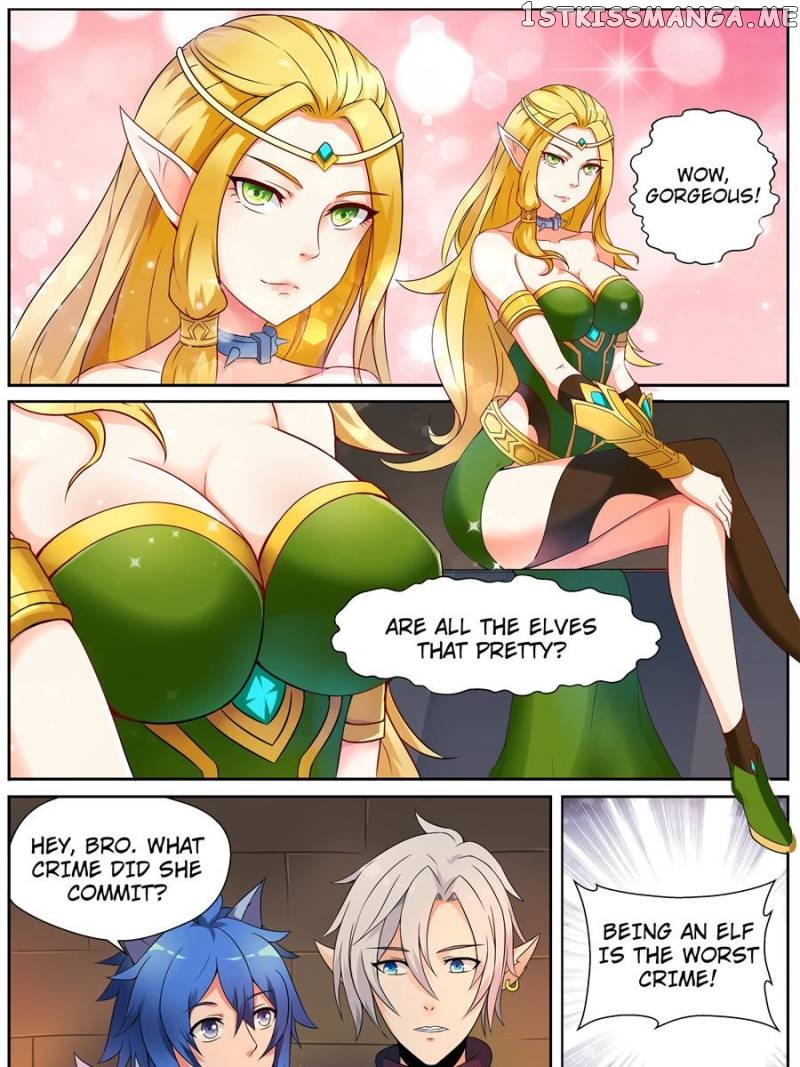 Sword Or Blood chapter 3 - page 19