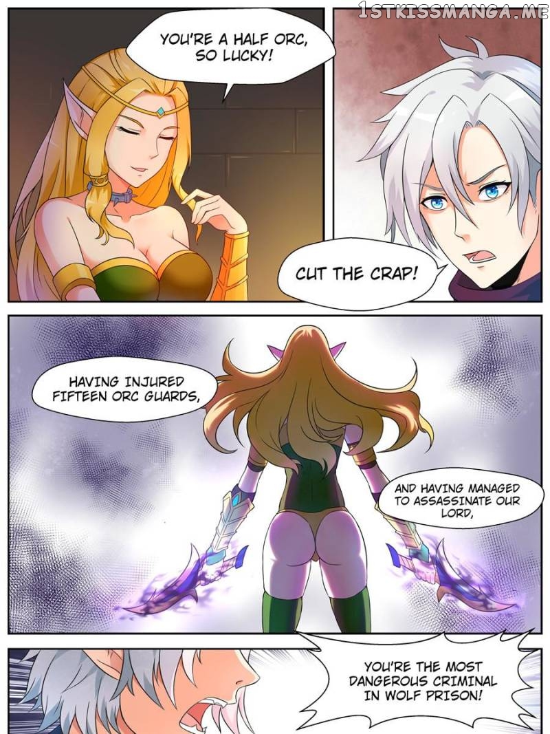 Sword Or Blood chapter 3 - page 21