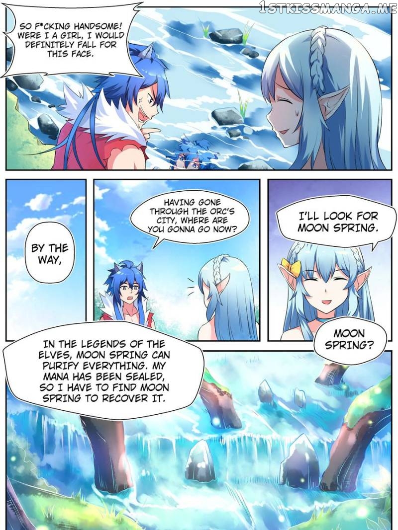 Sword Or Blood chapter 3 - page 9