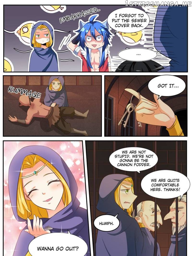 Sword Or Blood chapter 54 - page 15