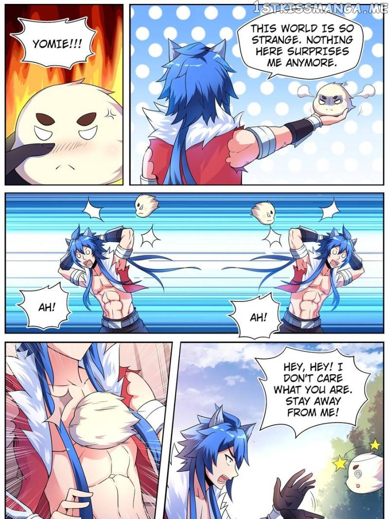 Sword Or Blood chapter 9 - page 3