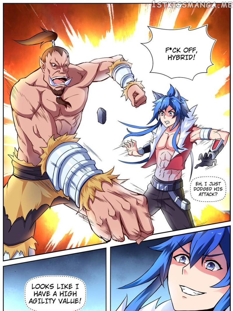 Sword Or Blood chapter 9 - page 33