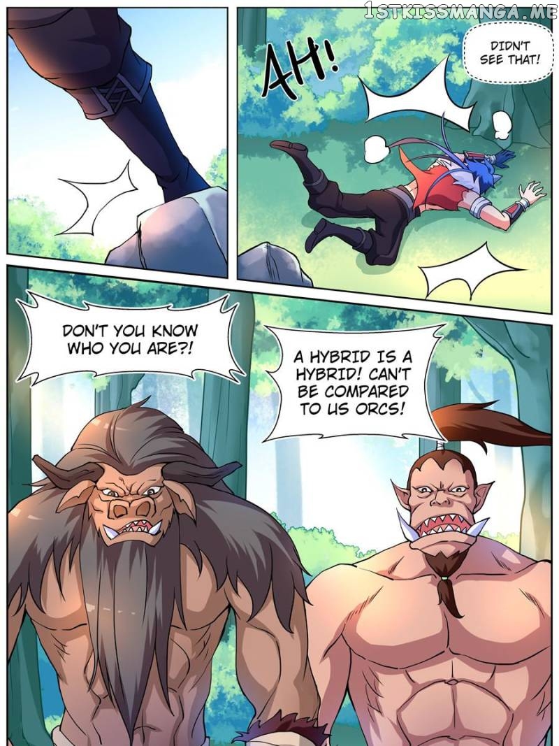 Sword Or Blood chapter 9 - page 35