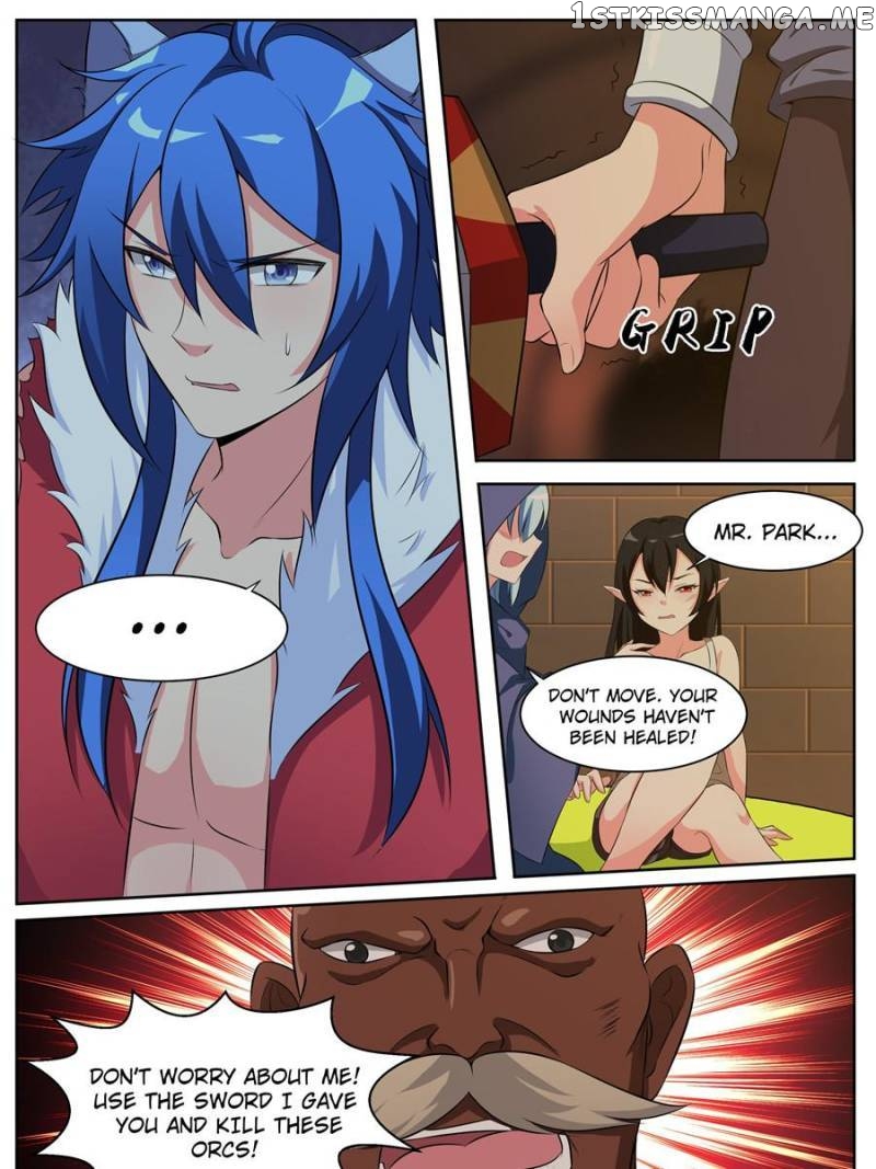 Sword Or Blood chapter 58 - page 1