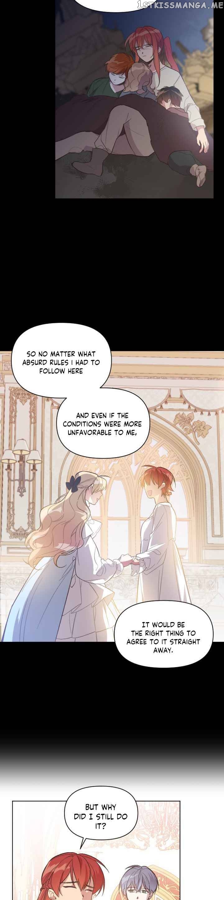 Asirhart Kingdom’s Aide chapter 29 - page 20