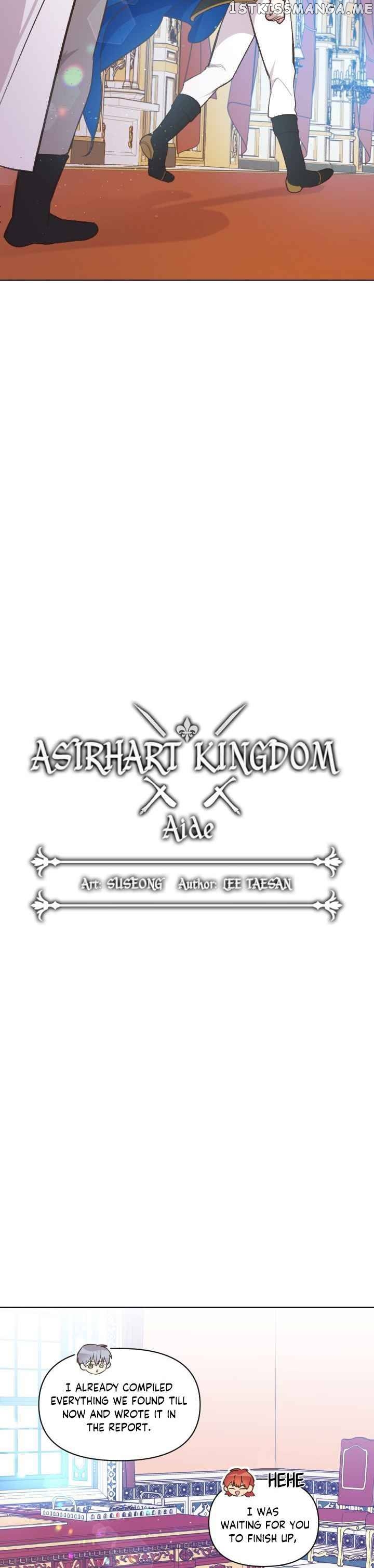 Asirhart Kingdom’s Aide chapter 29 - page 5