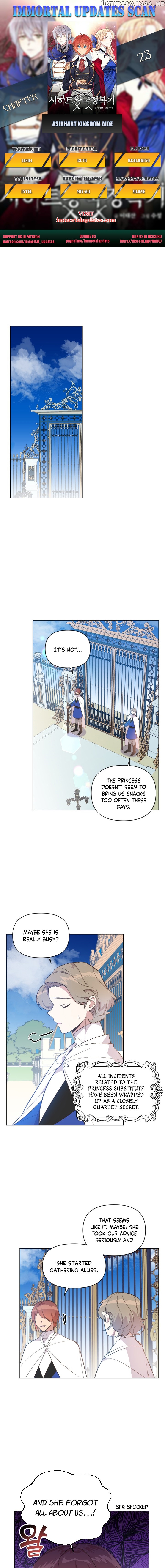 Asirhart Kingdom’s Aide chapter 23 - page 1