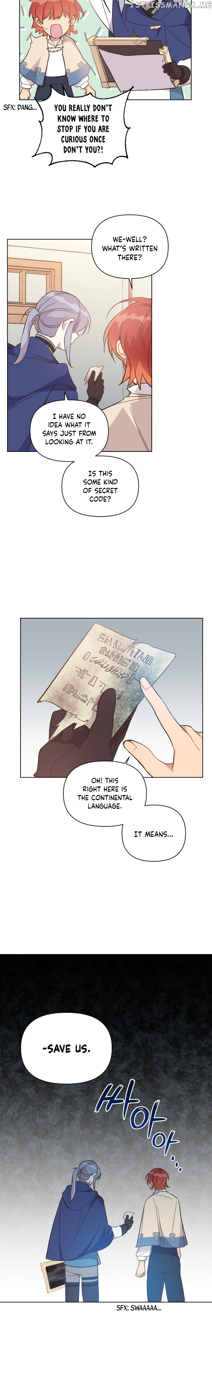 Asirhart Kingdom’s Aide chapter 23 - page 15