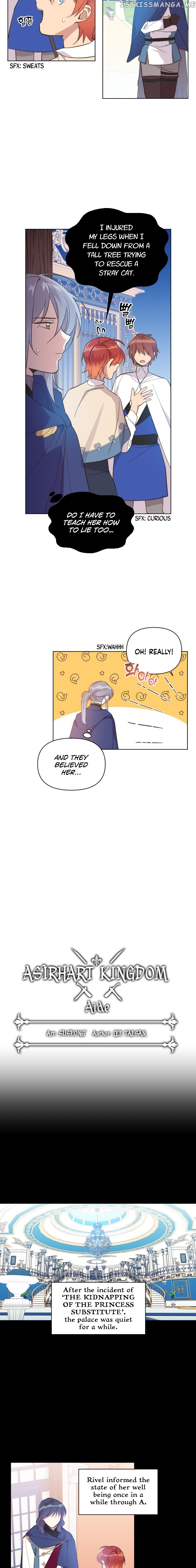 Asirhart Kingdom’s Aide chapter 23 - page 3