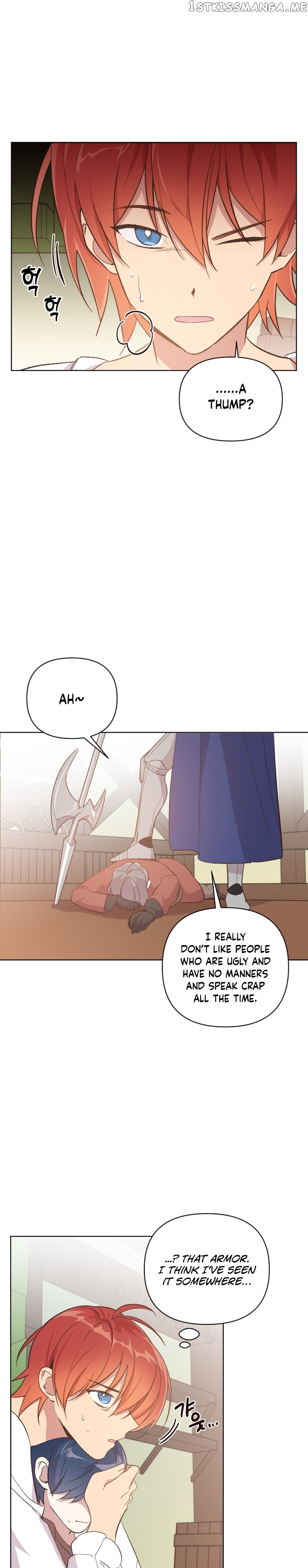 Asirhart Kingdom’s Aide chapter 15 - page 22