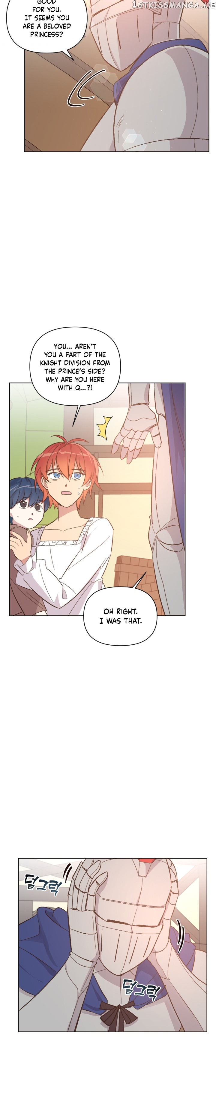Asirhart Kingdom’s Aide chapter 15 - page 24