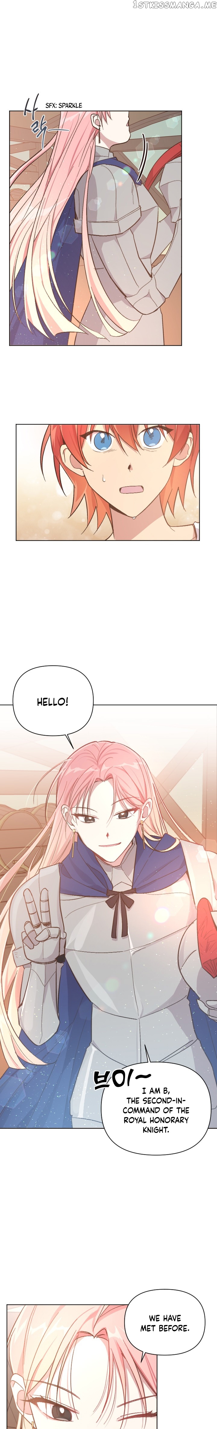 Asirhart Kingdom’s Aide chapter 15 - page 25