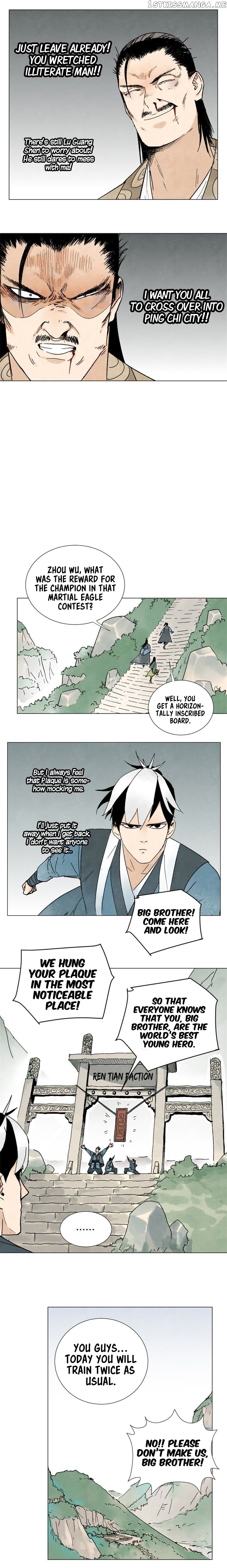 Hero Shi Feels Lonely chapter 8 - page 5