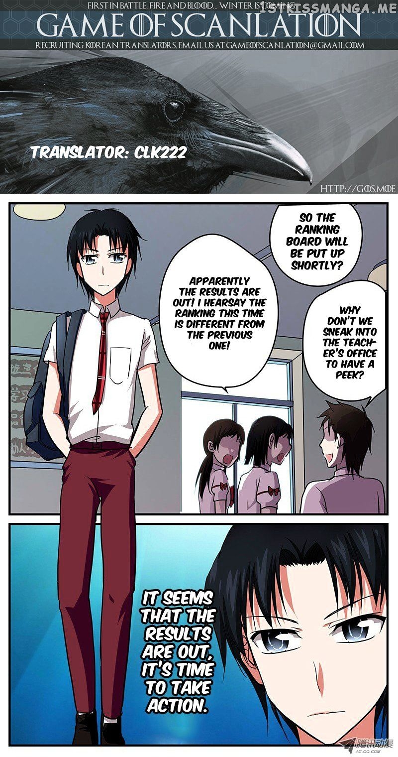 Cupid’s Chocolates chapter 28 - page 1