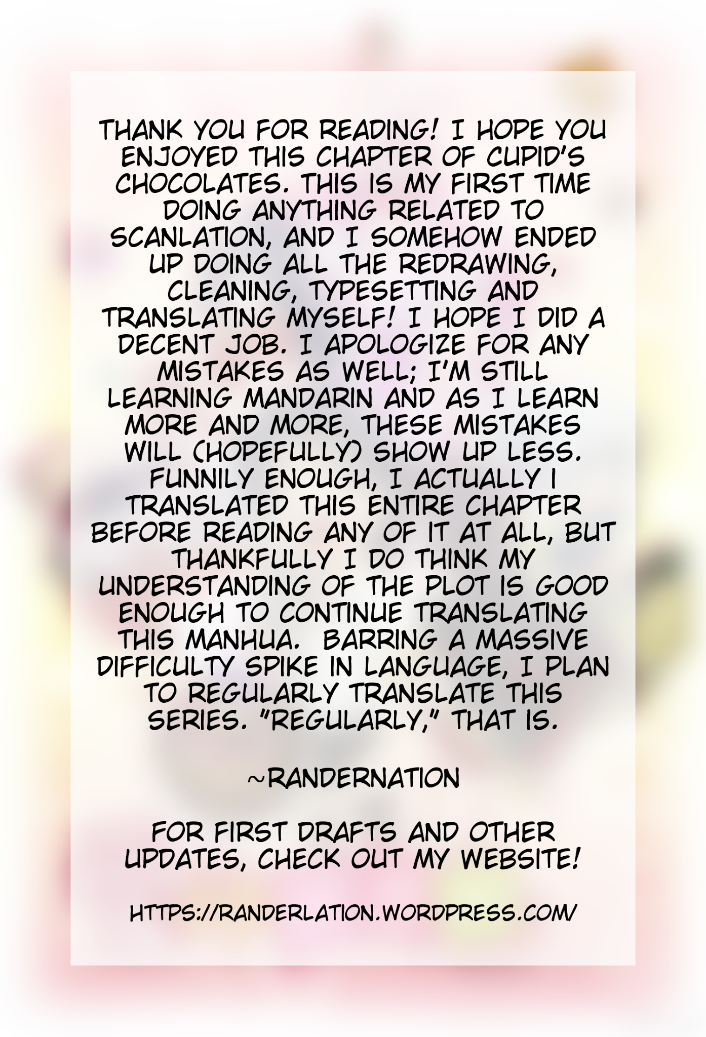 Cupid’s Chocolates Chapter 53 - page 1