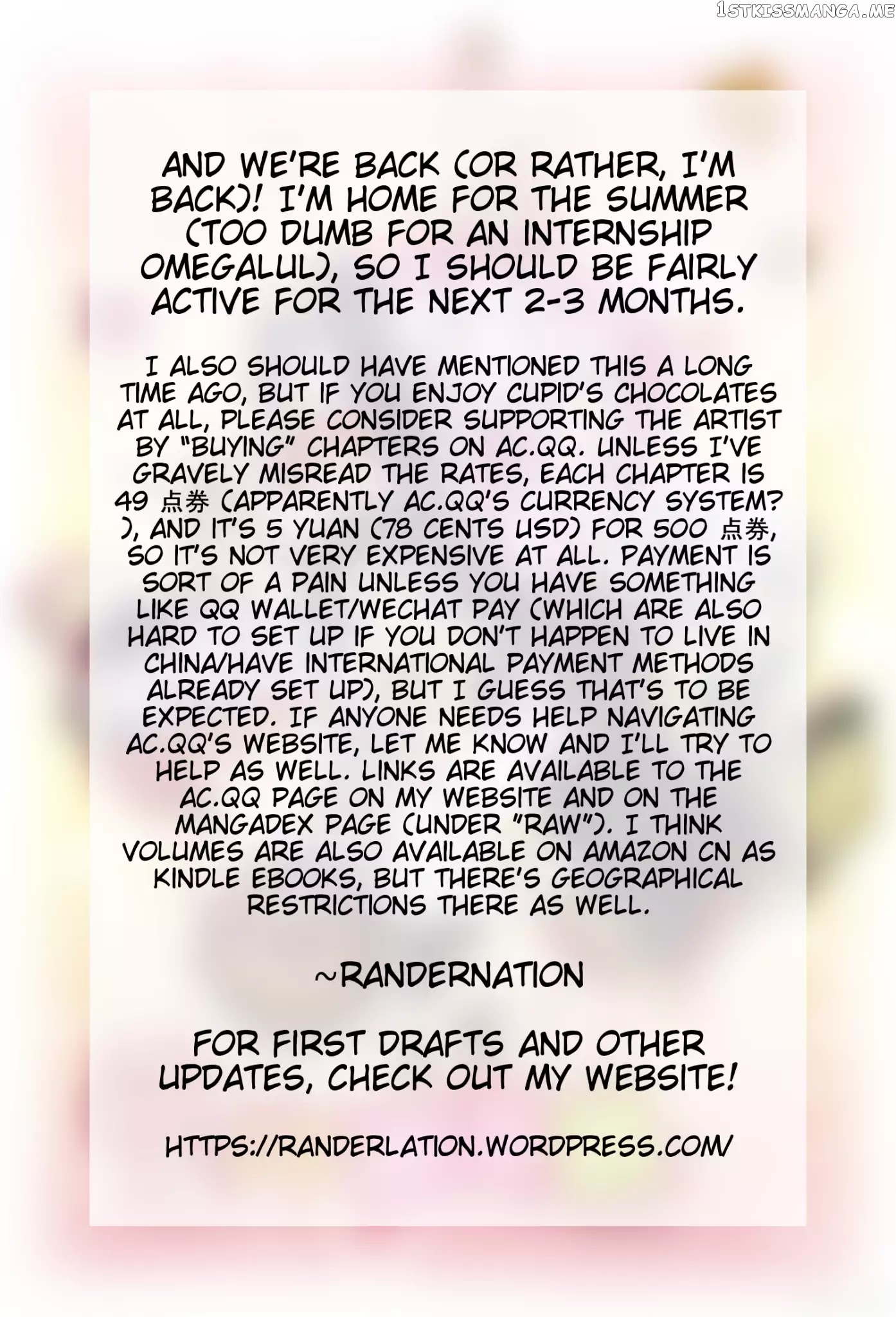 Cupid’s Chocolates chapter 62 - page 9