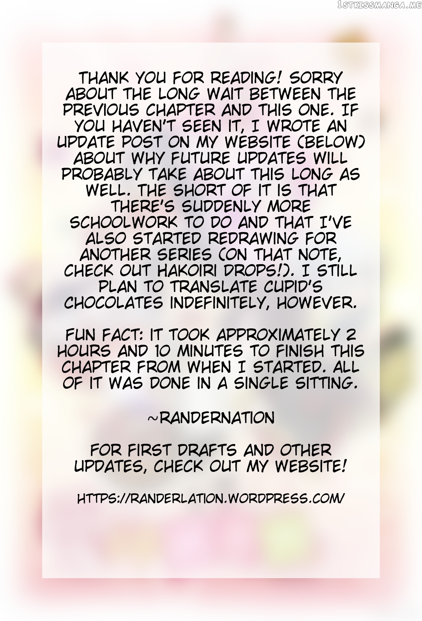 Cupid’s Chocolates chapter 57 - page 9