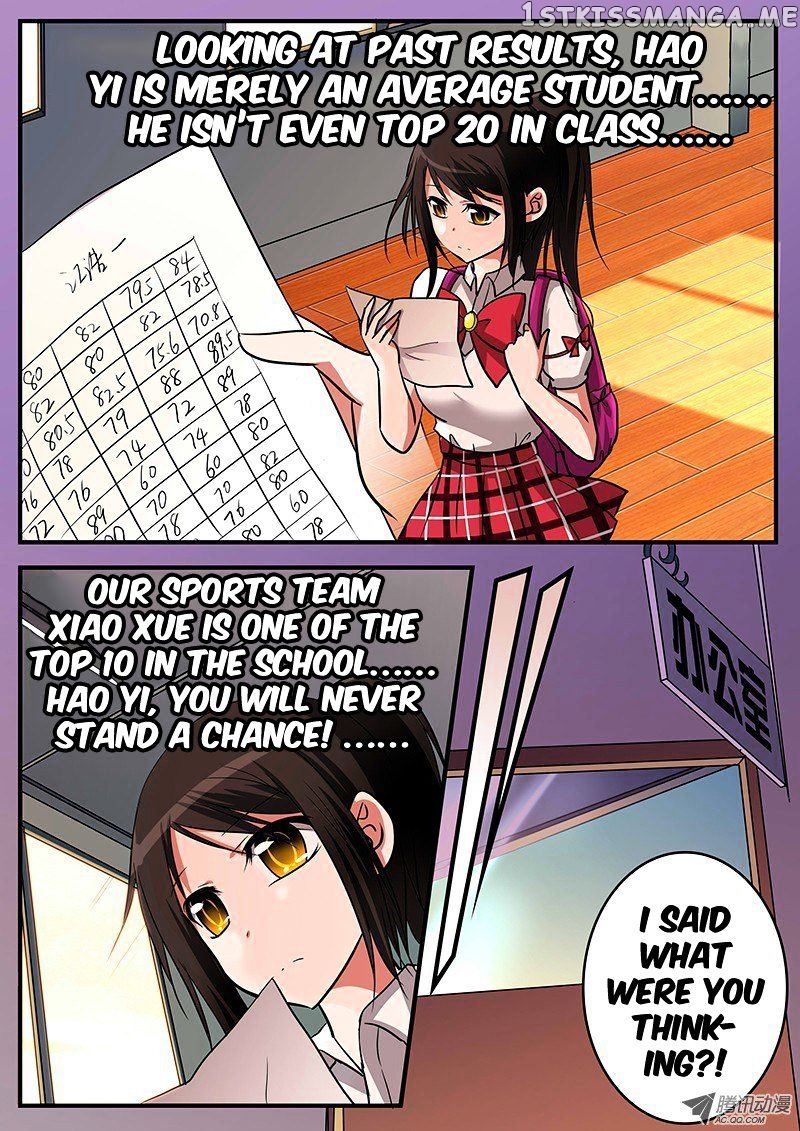 Cupid’s Chocolates chapter 26 - page 1
