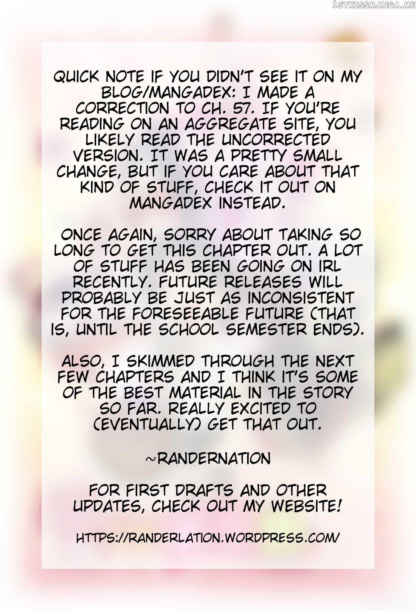 Cupid’s Chocolates chapter 58 - page 1