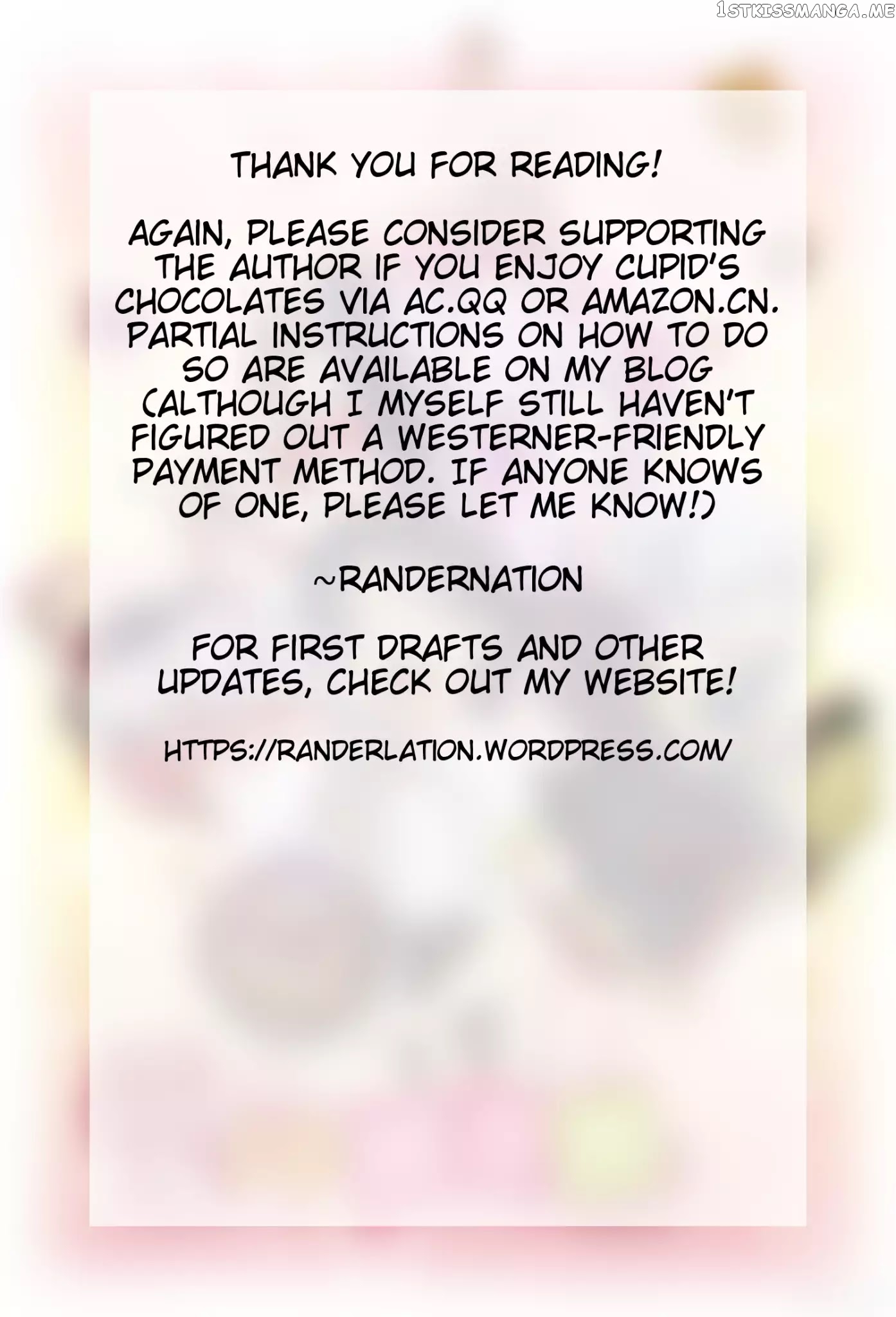 Cupid’s Chocolates chapter 63 - page 10