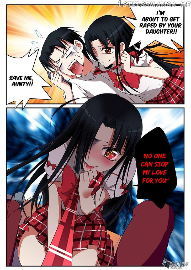 Cupid’s Chocolates chapter 7 - page 8