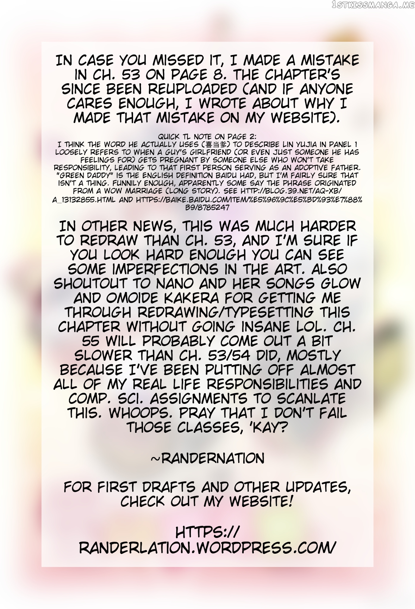 Cupid’s Chocolates chapter 54 - page 9
