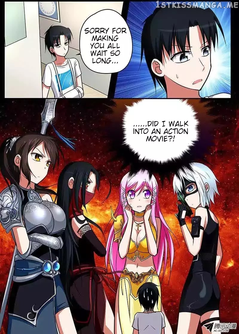 Cupid’s Chocolates chapter 69 - page 8