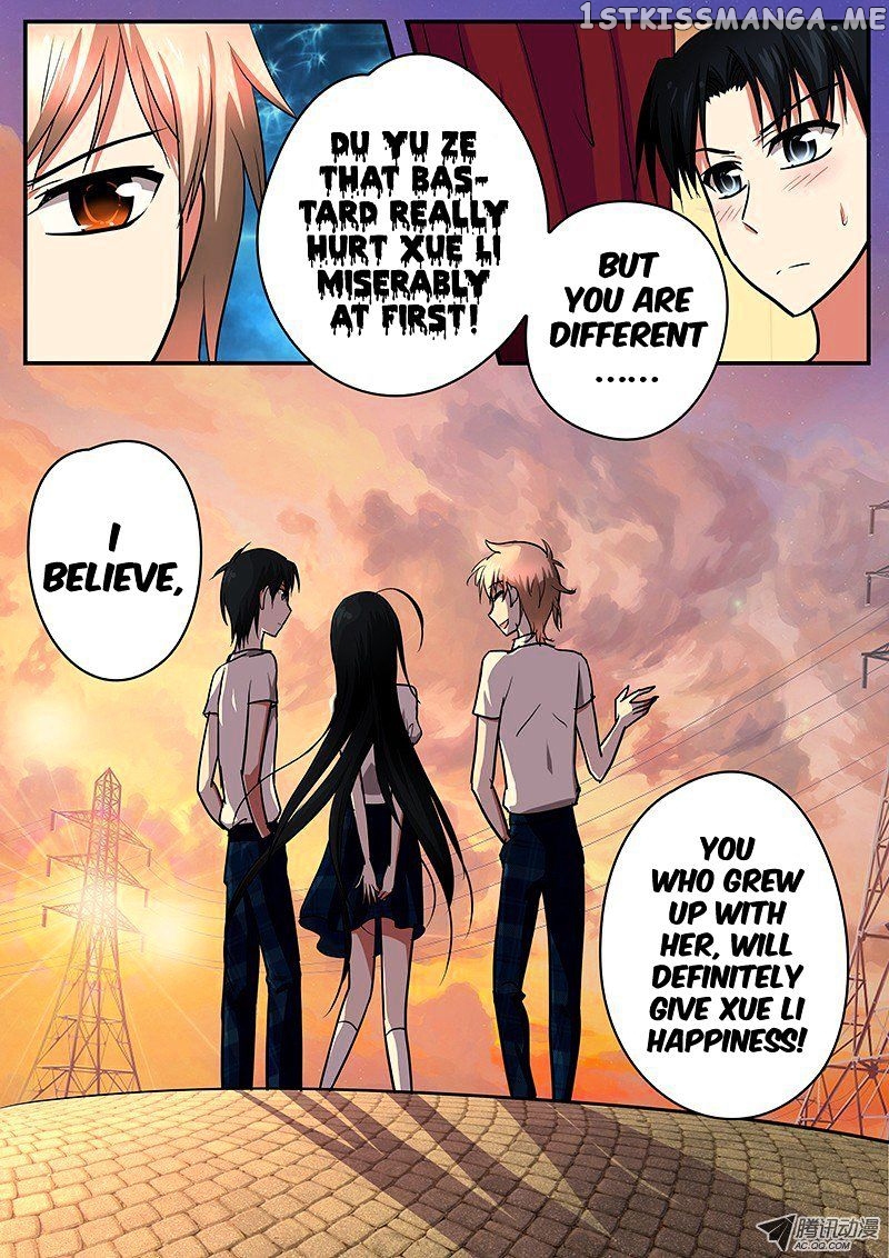 Cupid’s Chocolates chapter 36 - page 8