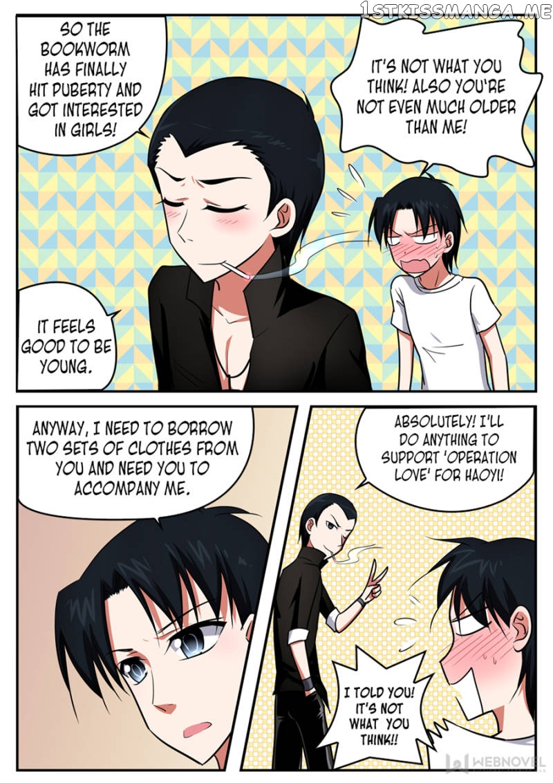 Cupid’s Chocolates chapter 84 - page 7