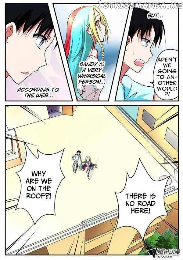 Cupid’s Chocolates chapter 73 - page 9
