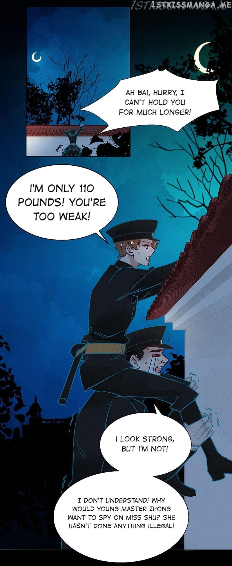 Dark Fragrance chapter 27.1 - page 8