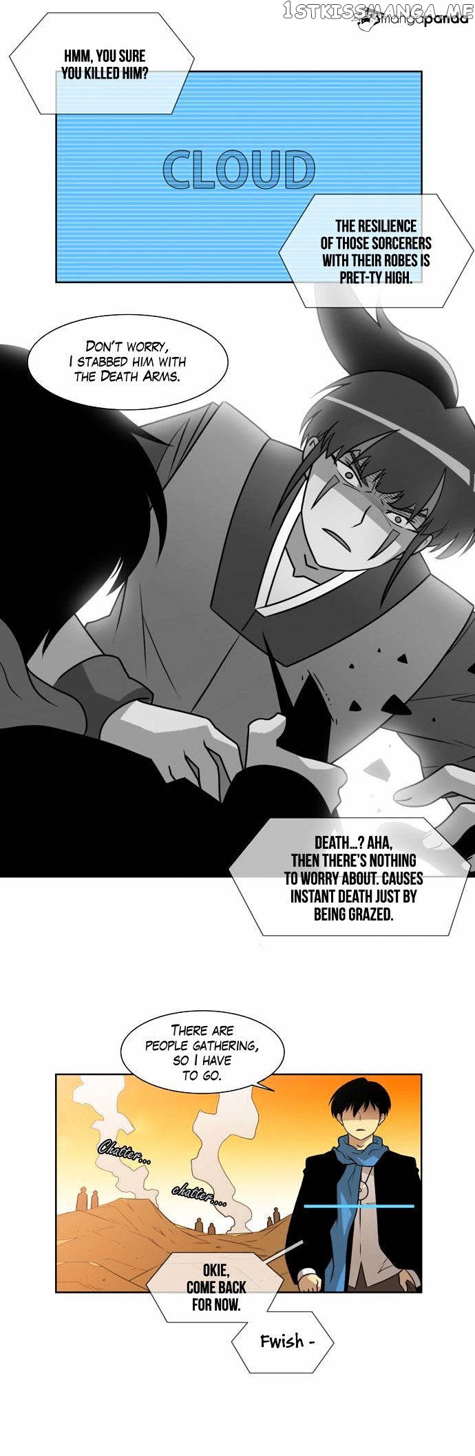 City of Dead Sorcerer chapter 69 - page 18