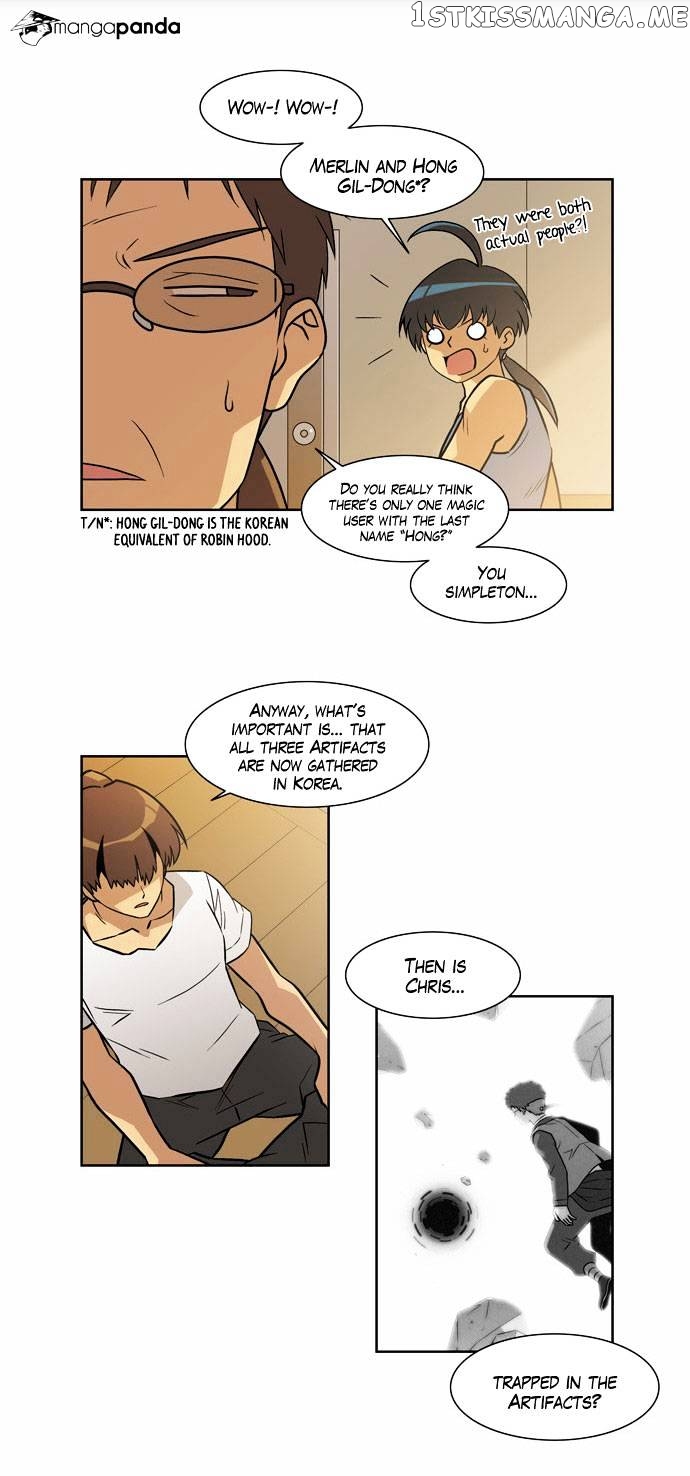 City of Dead Sorcerer chapter 85 - page 41