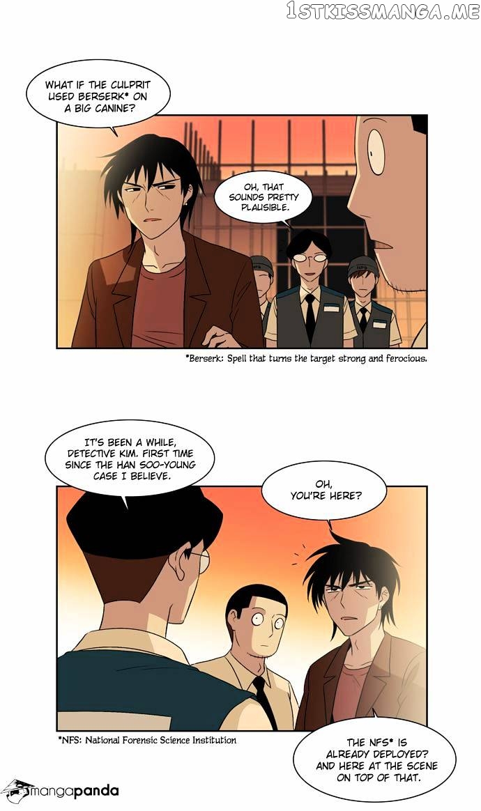 City of Dead Sorcerer chapter 17 - page 15