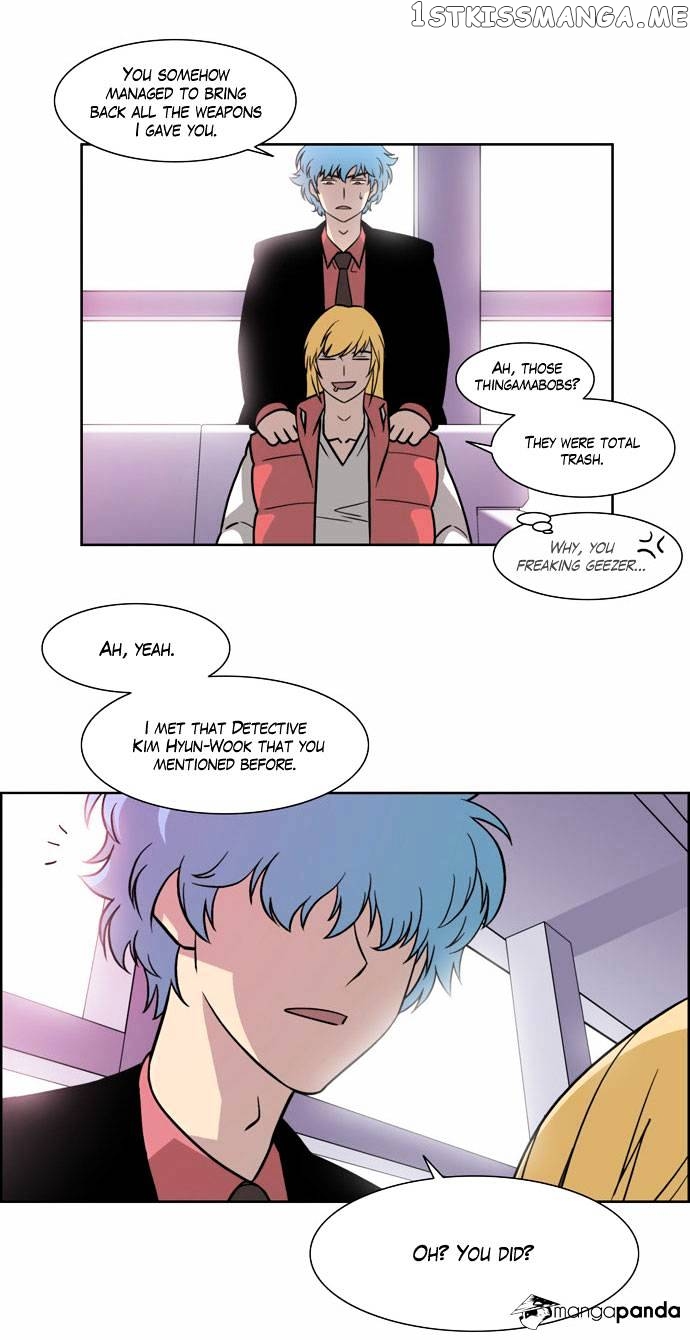City of Dead Sorcerer chapter 87 - page 29