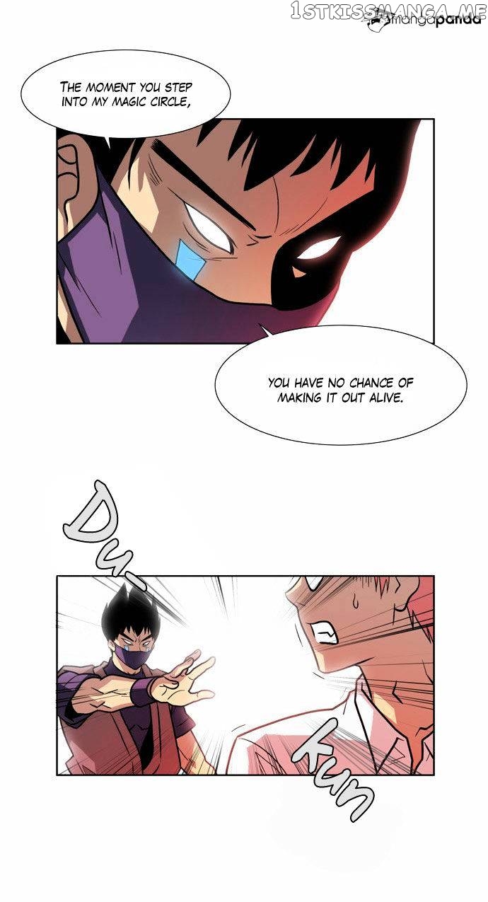 City of Dead Sorcerer chapter 91 - page 12