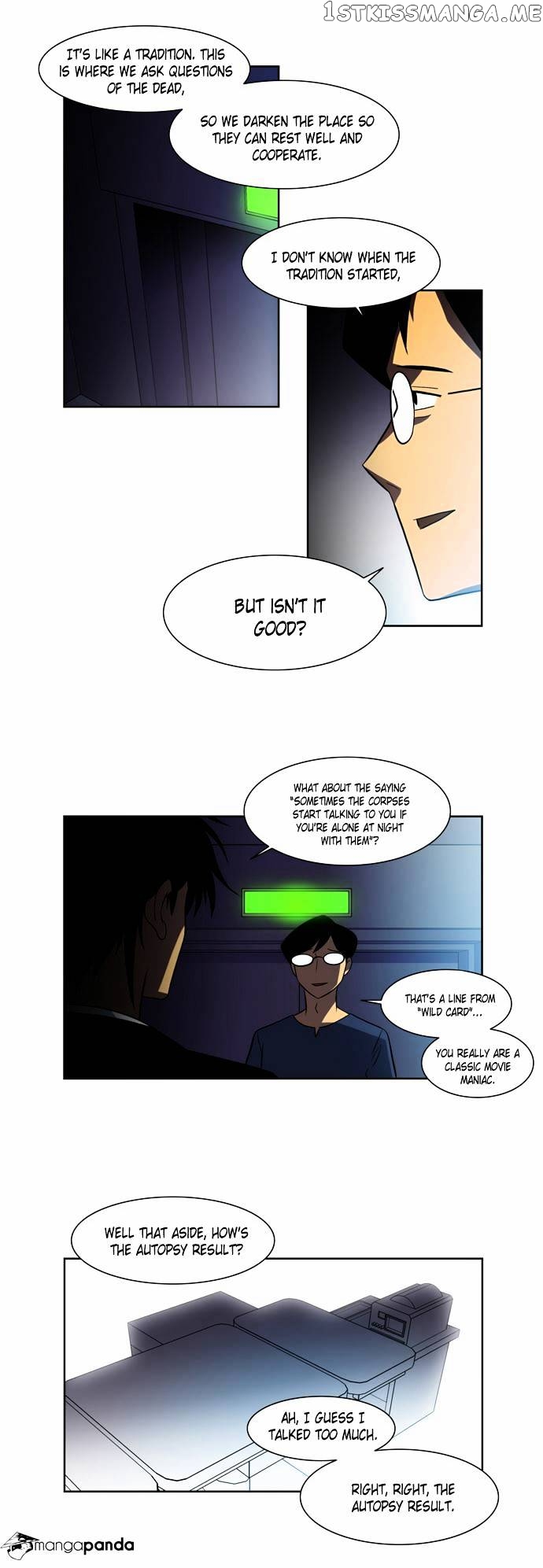 City of Dead Sorcerer chapter 18 - page 21