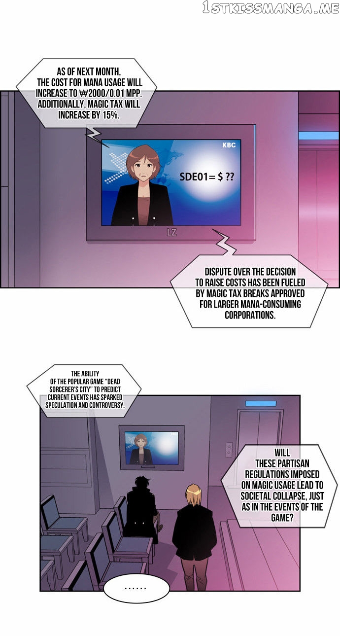 City of Dead Sorcerer chapter 149 - page 21