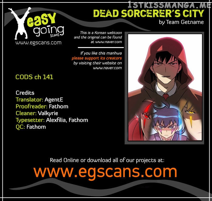 City of Dead Sorcerer chapter 141 - page 1