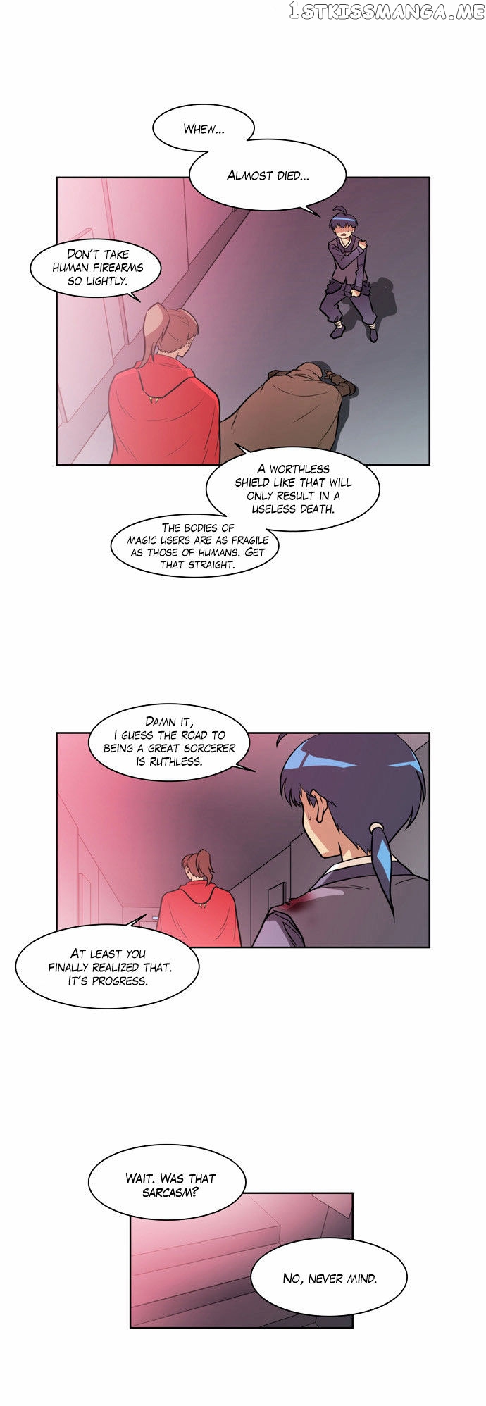City of Dead Sorcerer chapter 141 - page 24