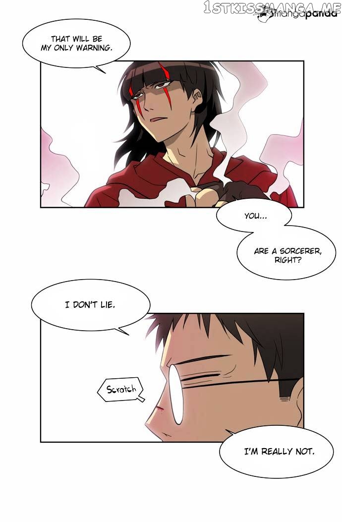 City of Dead Sorcerer chapter 20 - page 13