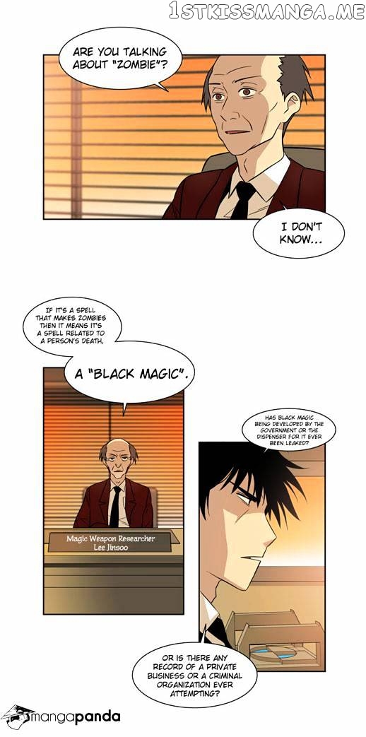 City of Dead Sorcerer chapter 21 - page 14