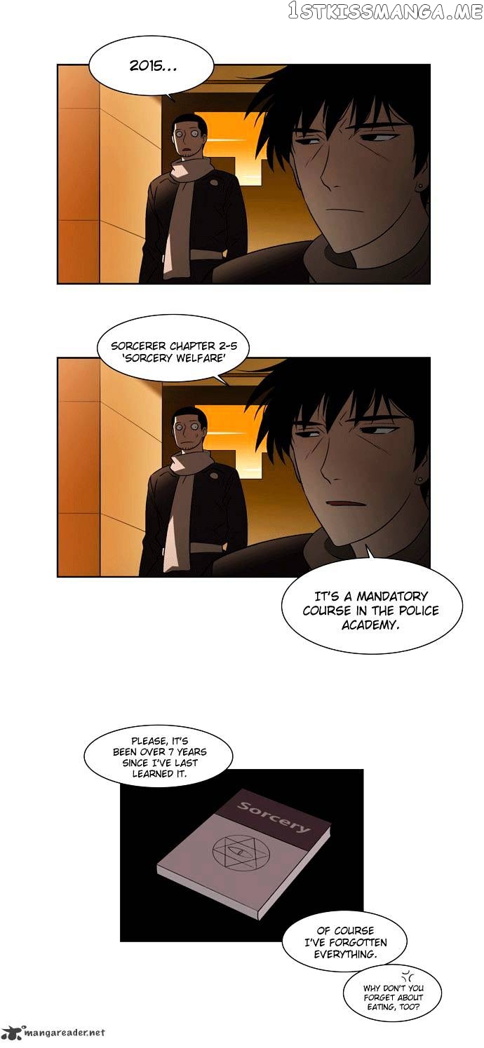 City of Dead Sorcerer chapter 9 - page 22