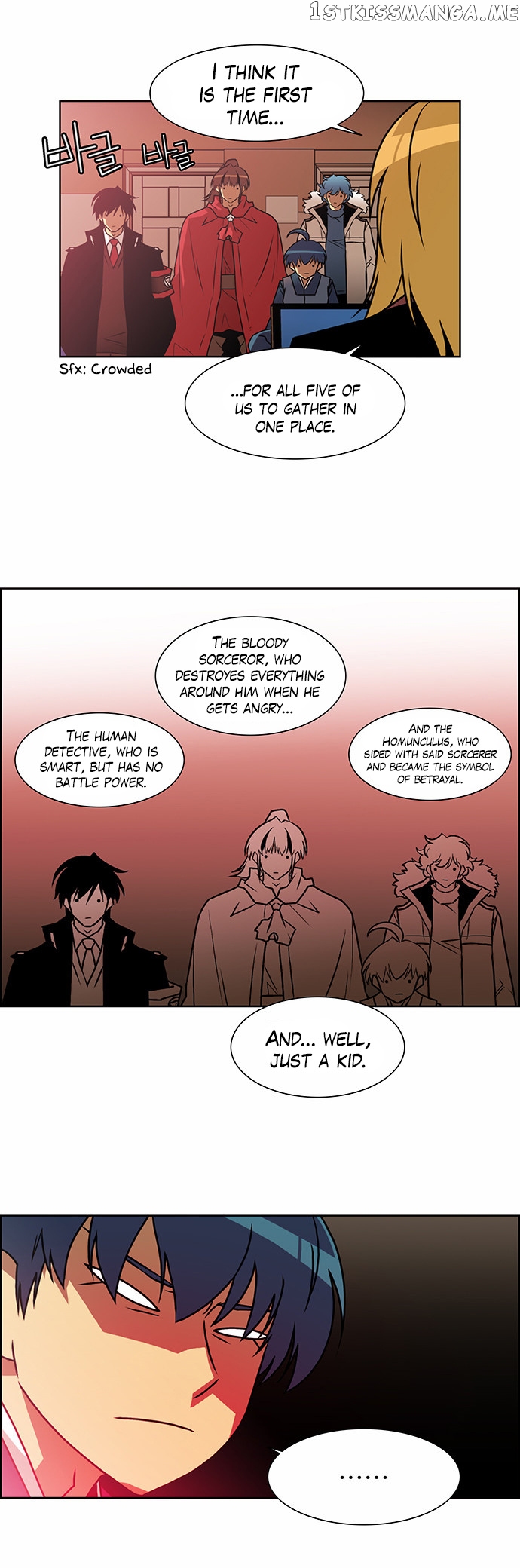 City of Dead Sorcerer chapter 199 - page 10