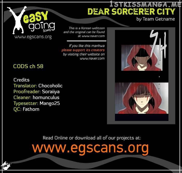 City of Dead Sorcerer chapter 58 - page 1